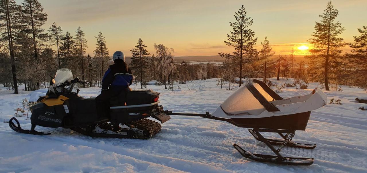Laplandbike Apartment Arctic Circle Rovaniemi Bagian luar foto
