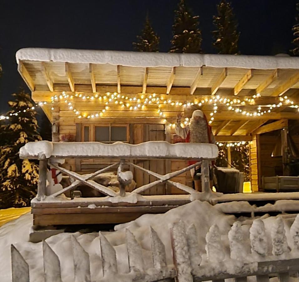 Laplandbike Apartment Arctic Circle Rovaniemi Bagian luar foto