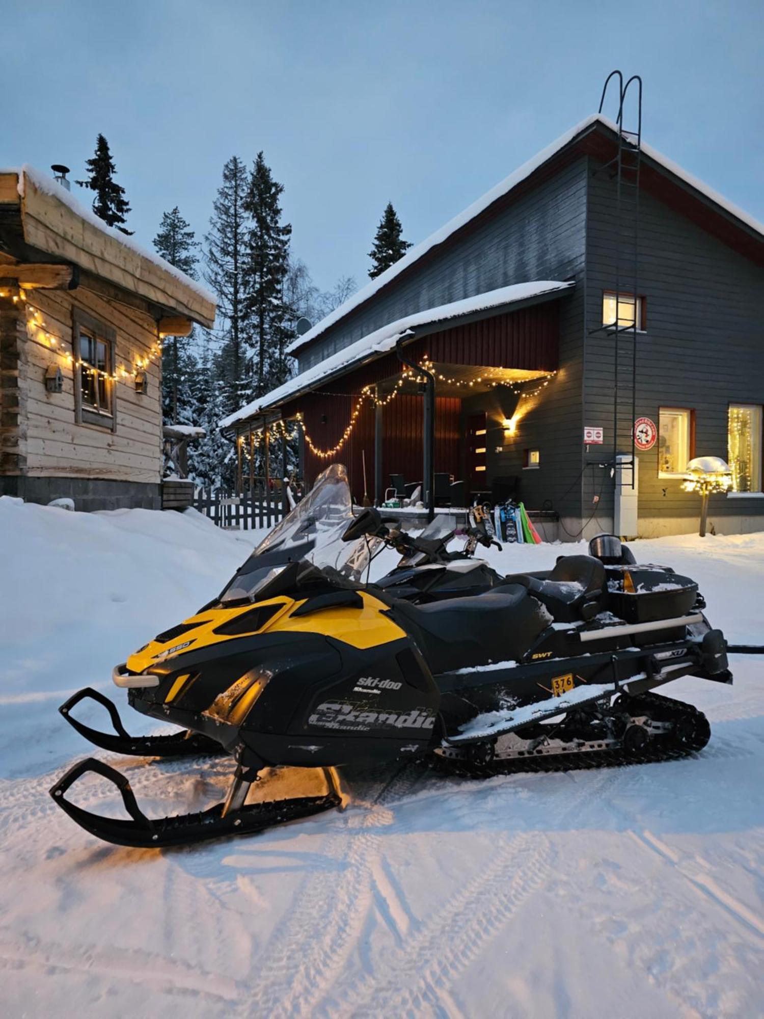 Laplandbike Apartment Arctic Circle Rovaniemi Bagian luar foto