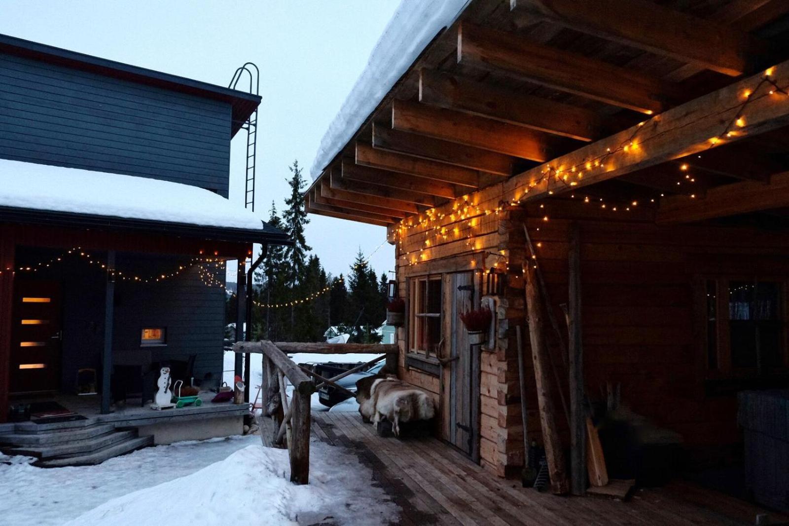 Laplandbike Apartment Arctic Circle Rovaniemi Bagian luar foto