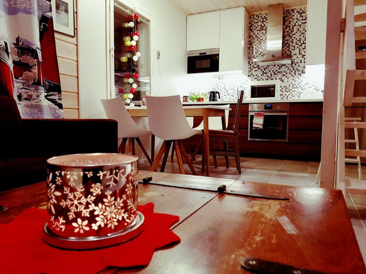 Laplandbike Apartment Arctic Circle Rovaniemi Bagian luar foto