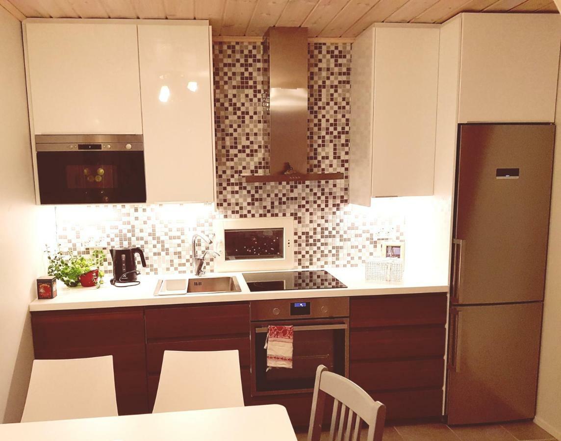 Laplandbike Apartment Arctic Circle Rovaniemi Bagian luar foto