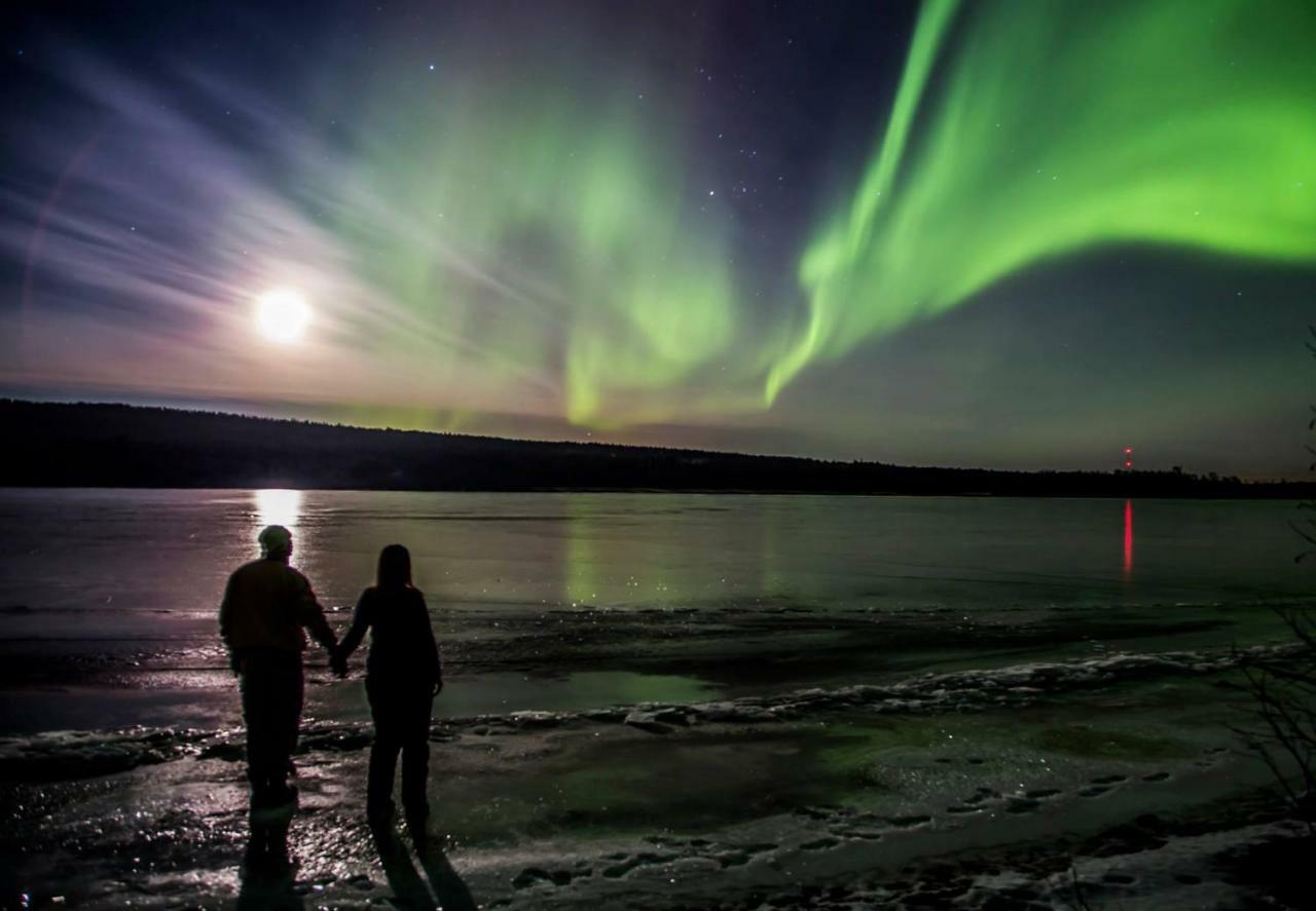Laplandbike Apartment Arctic Circle Rovaniemi Bagian luar foto