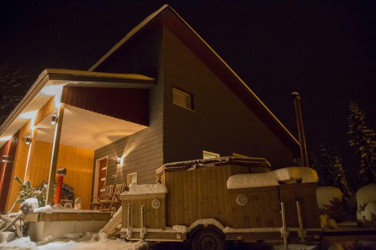 Laplandbike Apartment Arctic Circle Rovaniemi Bagian luar foto