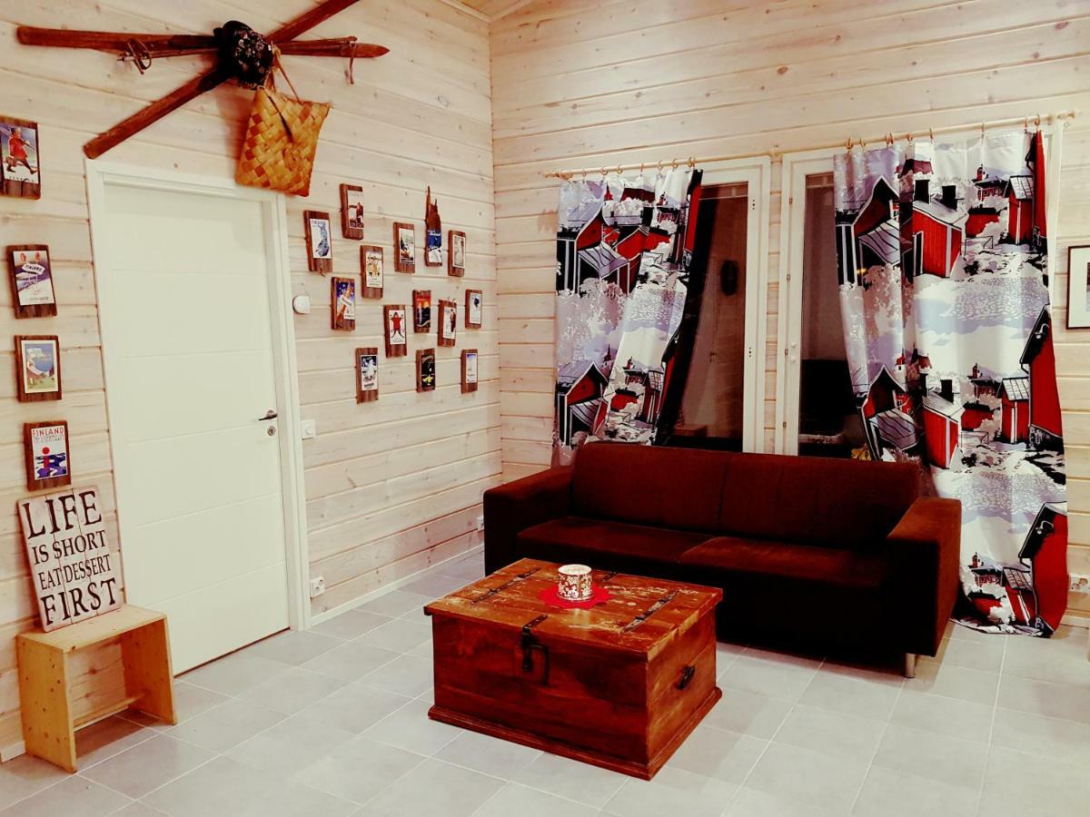 Laplandbike Apartment Arctic Circle Rovaniemi Bagian luar foto