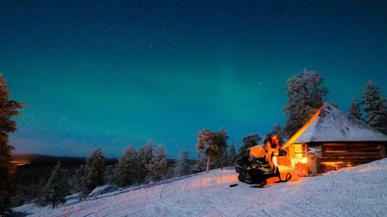Laplandbike Apartment Arctic Circle Rovaniemi Bagian luar foto