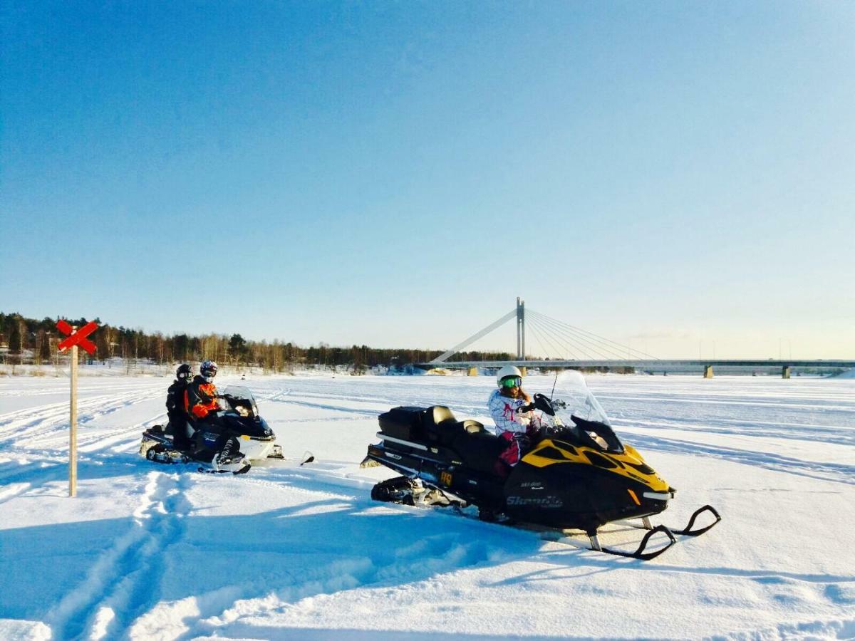 Laplandbike Apartment Arctic Circle Rovaniemi Bagian luar foto
